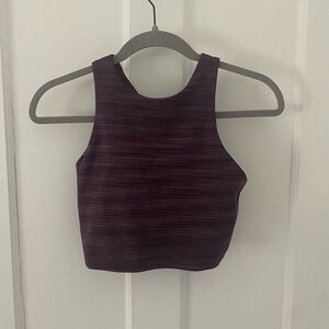 Purple Women's Sleeveless Top